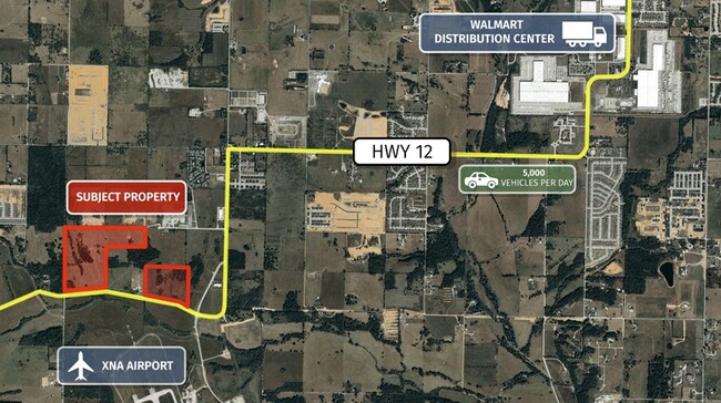 Plus de détails pour Hwy 12, Bentonville, AR - Terrain à vendre