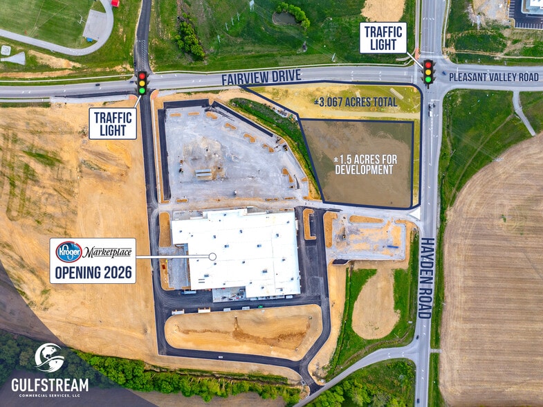 3401 Hayden Rd, Owensboro, KY for lease - Aerial - Image 3 of 3