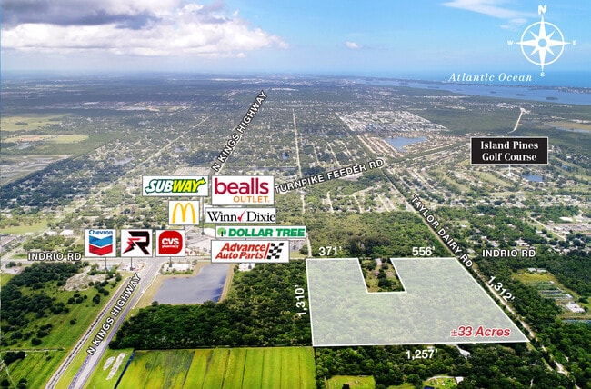 More details for 7075 Indrio Rd, Fort Pierce, FL - Land for Auction