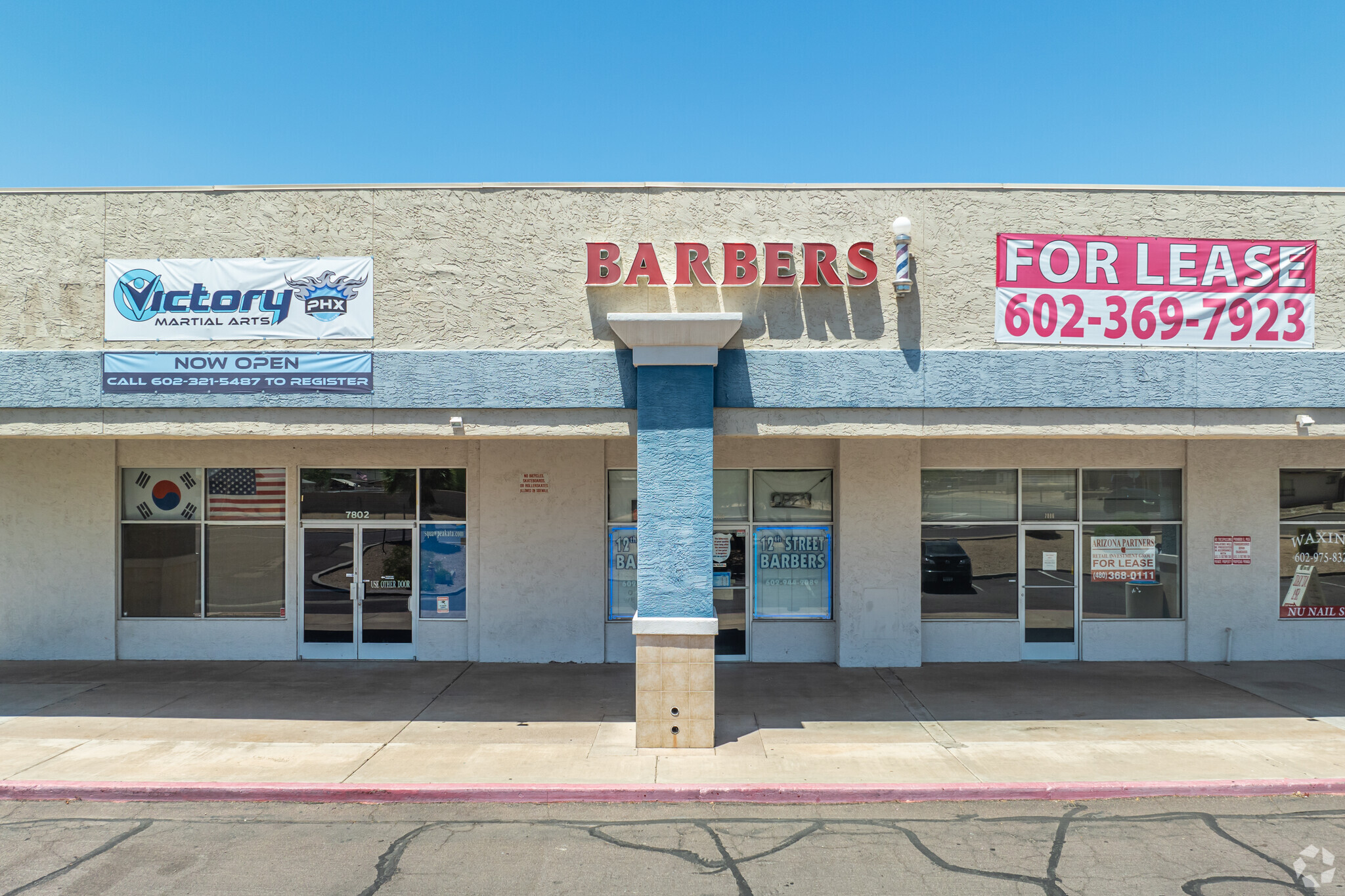 7802-7830 N 12th St, Phoenix, AZ for lease Building Photo- Image 1 of 1