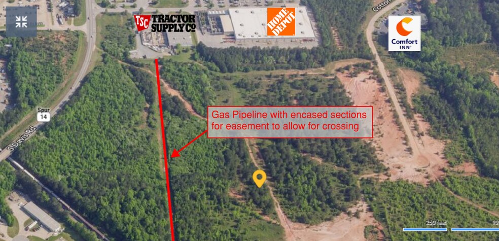 0 Cotton RD, Lagrange, GA à vendre - Plan de site - Image 2 de 5