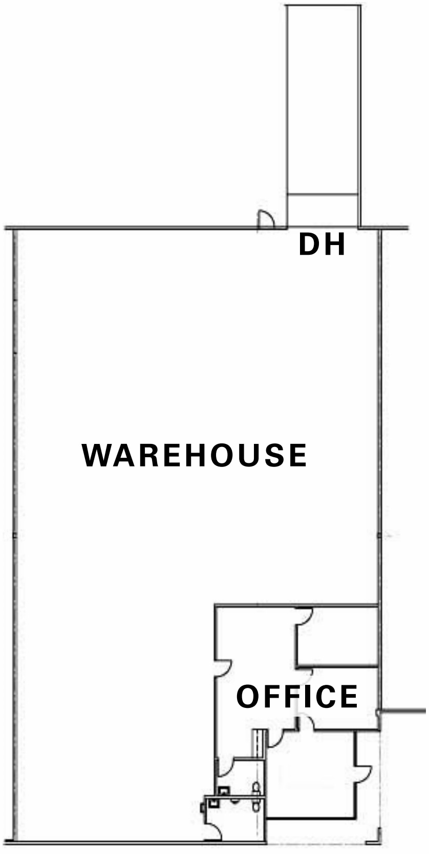 6801-6819 E Gage Ave, Commerce, CA for lease Floor Plan- Image 1 of 1