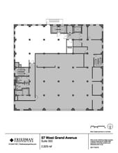57-59 W Grand Ave, Chicago, IL for lease Floor Plan- Image 1 of 1