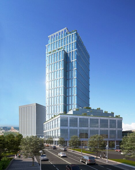 1155 Peachtree St NE, Atlanta, GA à louer - Photo du bâtiment - Image 2 de 3