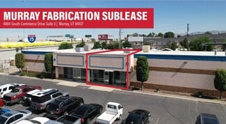 More details for 4884 Commerce Dr, Salt Lake City, UT - Industrial for Lease