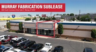 Plus de détails pour 4884 Commerce Dr, Salt Lake City, UT - Industriel à louer