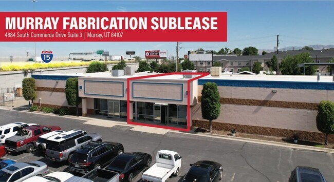 More details for 4884 Commerce Dr, Salt Lake City, UT - Industrial for Lease