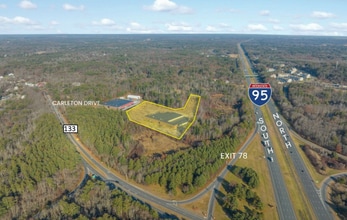 16 Carleton Dr, Georgetown, MA - AERIAL  map view - Image1