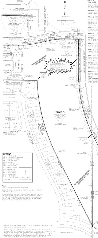 Plus de détails pour 850 S Great Southwest Pky, Grand Prairie, TX - Terrain à vendre