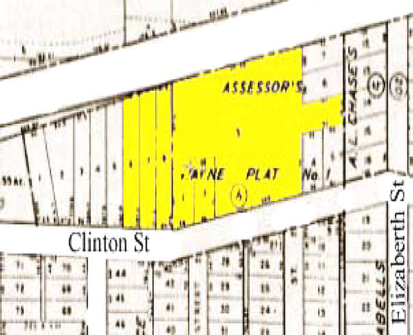 35660 Clinton St, Wayne, MI à louer - Plan cadastral - Image 3 de 12