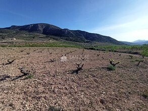 Partida Solana Alta de Algayat, 10, La Romana, ALI - Aérien  Vue de la carte - Image1
