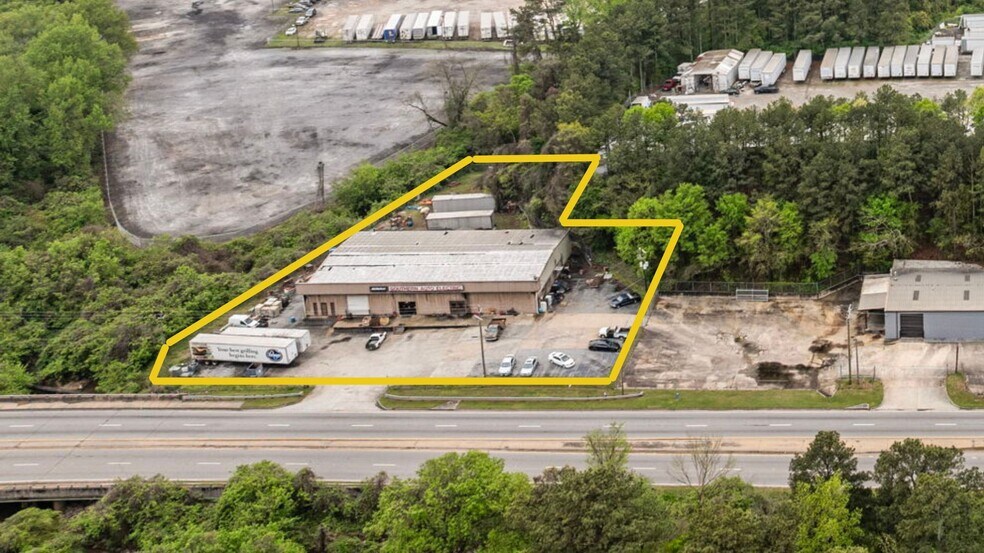3975 Moreland Ave, Conley, GA à louer - Photo du bâtiment - Image 2 de 15