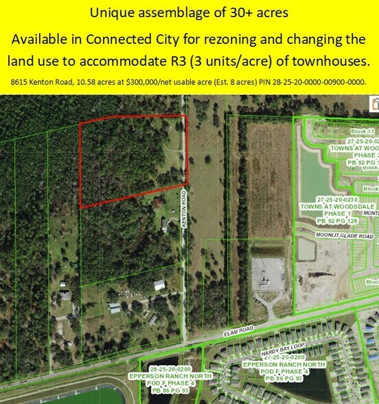 8615 Kenton Rd, Wesley Chapel, FL à vendre - Photo principale - Image 1 de 30