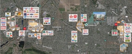 393 Blossom Hill Rd, San Jose, CA - AÉRIEN  Vue de la carte