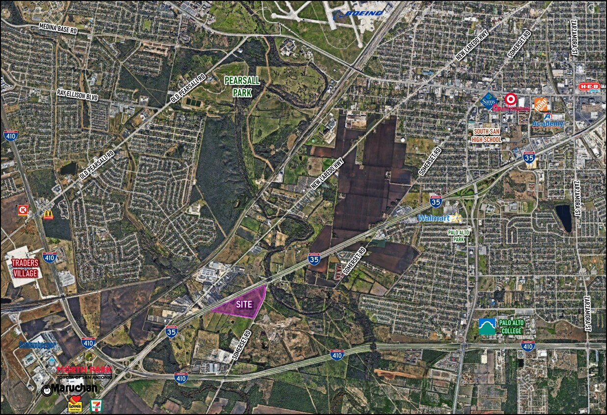 999 Somerset Rd, San Antonio, TX à vendre Photo du bâtiment- Image 1 de 4