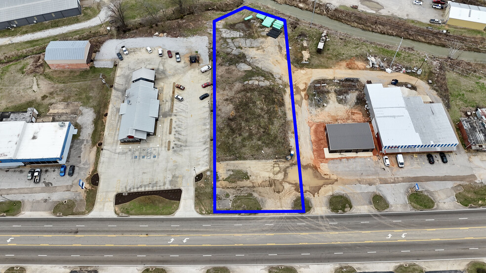 201 Highway 72 E, Corinth, MS for sale - Aerial - Image 1 of 1