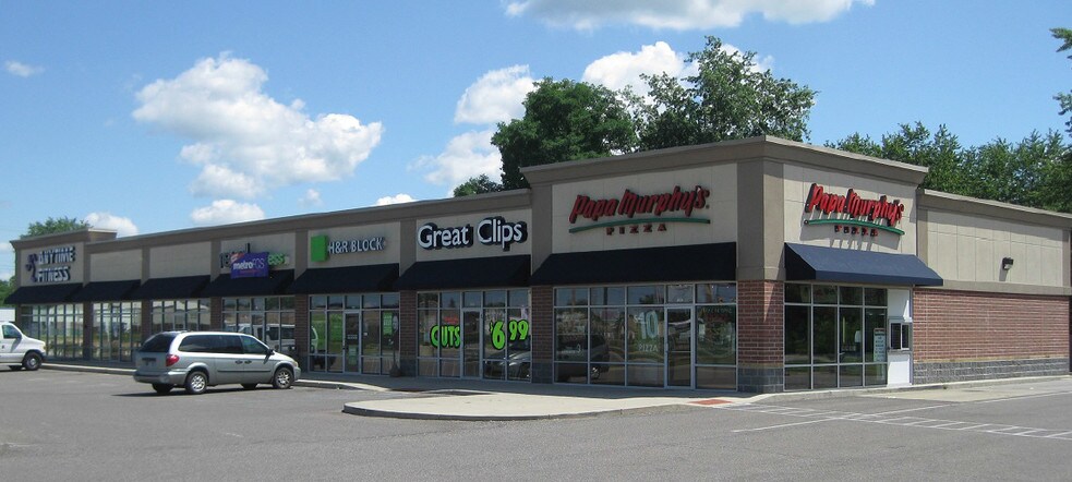 3600-3636 S Chandler Dr, Muncie, IN à louer - Photo du bâtiment - Image 2 de 9