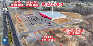 Plus de détails pour 4340 Us-431 Hwy S, Albertville, AL - Terrain à louer