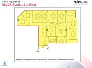 800 S Figueroa St, Los Angeles, CA for lease Floor Plan- Image 1 of 1