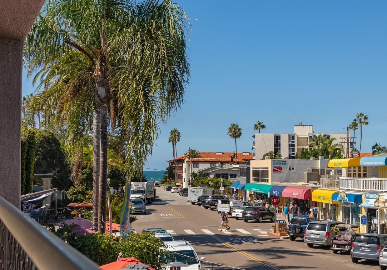 2152-2158 Avenida De La Playa, La Jolla, CA à louer Photo du bâtiment- Image 1 de 10