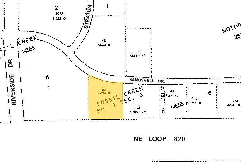 3455 NE Loop 820, Fort Worth, TX for sale - Plat Map - Image 2 of 24