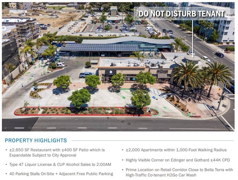 7311-7331 Edinger Ave, Huntington Beach, CA à louer - Photo du bâtiment - Image 2 de 5