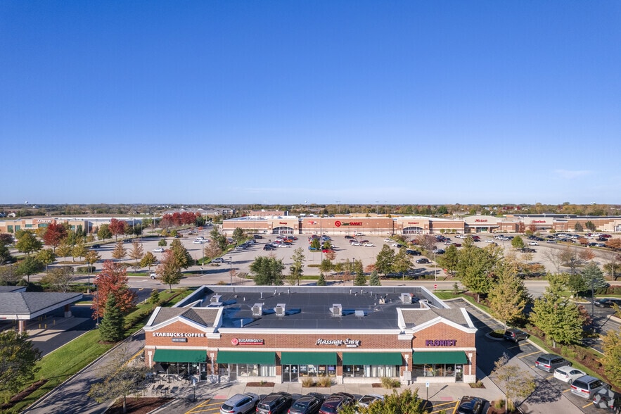 702-750 S Randall Rd, Algonquin, IL for lease - Aerial - Image 3 of 27