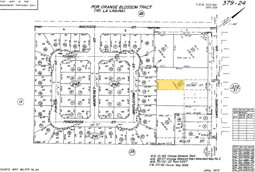 16491 Lakeshore Dr, Lake Elsinore, CA à louer - Plan cadastral - Image 2 de 11