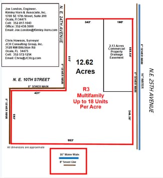 More details for NE 14th Street, Ocala, FL - Land for Sale