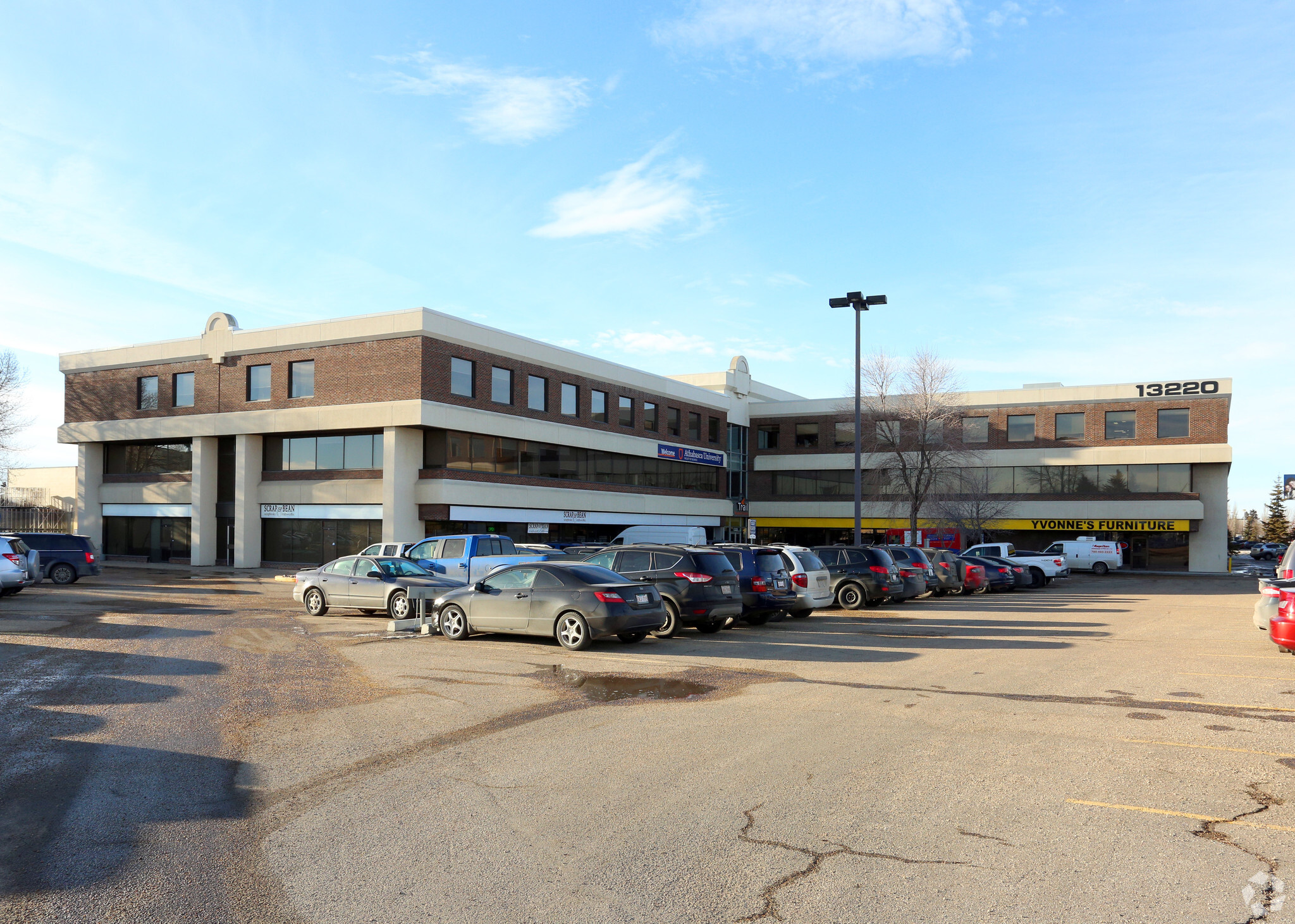 13220 St Albert Trl, Edmonton, AB for lease Building Photo- Image 1 of 8