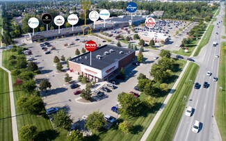 More details for 43611-43893 Schoenherr Rd, Sterling Heights, MI - Retail for Lease