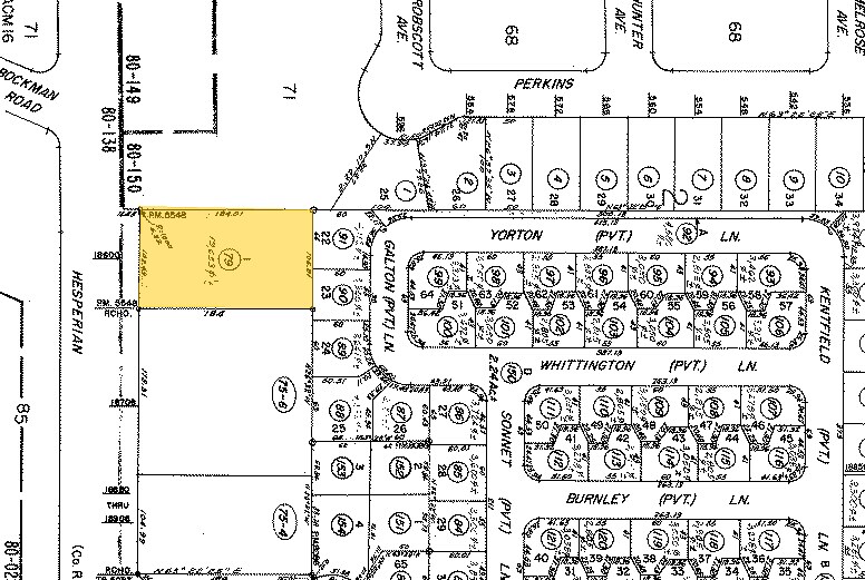 18600 Hesperian Blvd, Hayward, CA à vendre - Plan cadastral - Image 2 de 3