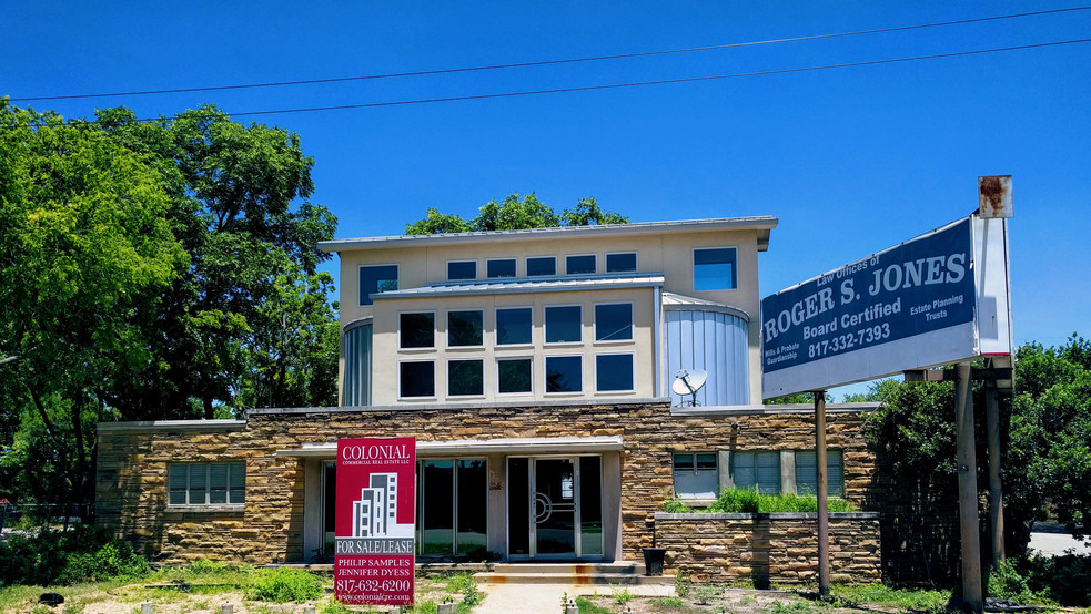 1100 Pennsylvania Ave, Fort Worth, TX à vendre - Photo du bâtiment - Image 1 de 1