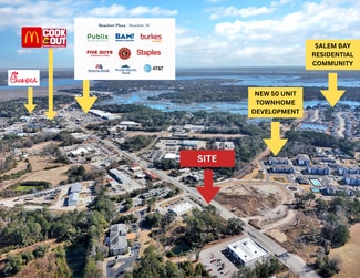 More details for 142 Robert Smalls Pky, Beaufort, SC - Land for Sale