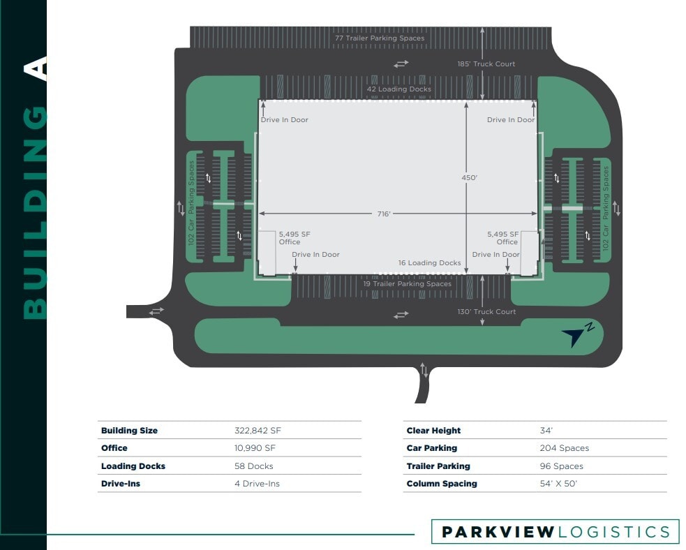 0 Lenel Rd, Landing, NJ à louer Plan d’étage- Image 1 de 1