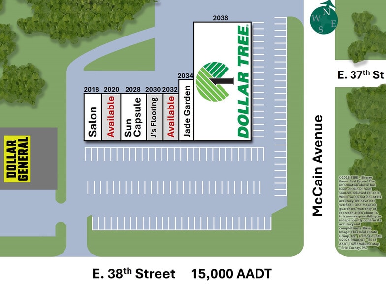 2018-2028 E 38th St, Erie, PA for lease - Building Photo - Image 3 of 21