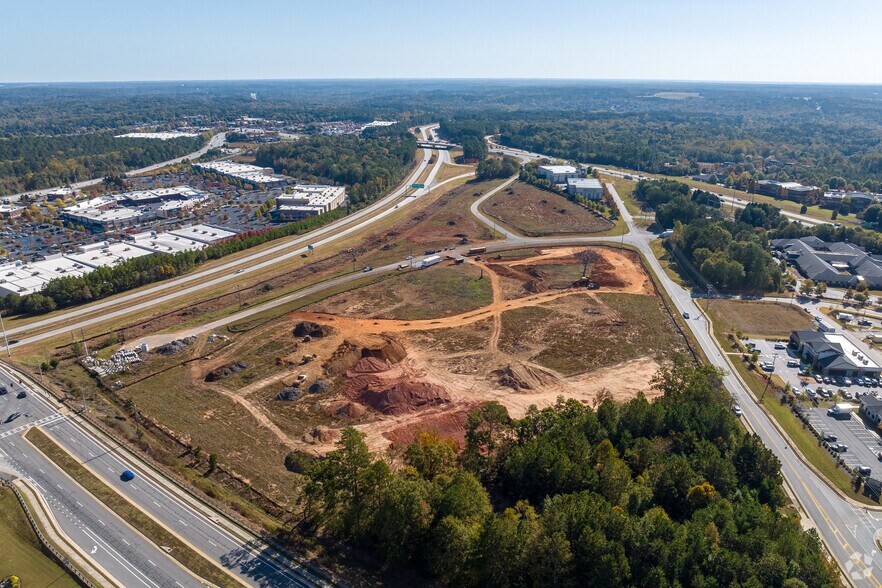 1181 Jennings Mill Rd, Watkinsville, GA à vendre - Aérien - Image 3 de 19