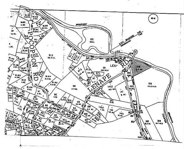 1333 Lenape Rd, West Chester, PA à vendre - Plan cadastral - Image 2 de 15