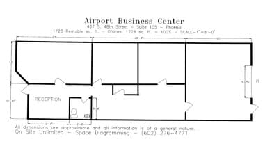 637 S 48th St, Tempe, AZ for lease Floor Plan- Image 1 of 1