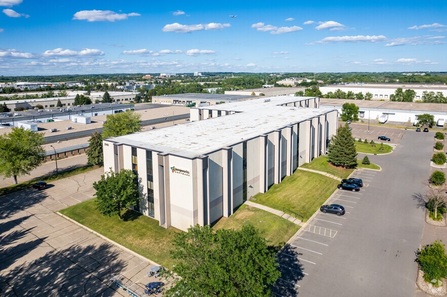 3140 Neil Armstrong Blvd, Eagan, MN for lease - Aerial - Image 2 of 6