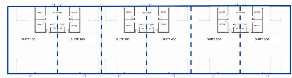 Reflections Light Industrial portfolio of 4 properties for sale on LoopNet.ca - Floor Plan - Image 2 of 14