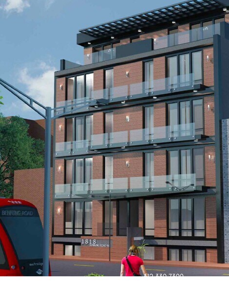 1818-1820 Benning Rd NE, Washington, DC à vendre - Photo du bâtiment - Image 2 de 11