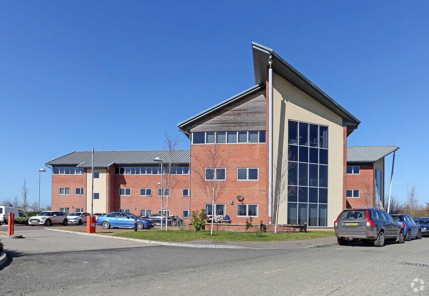Leicester Rd, Market Harborough à louer - Photo du bâtiment - Image 2 de 8
