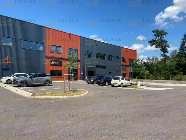 18 Rue De La Guivernone, SAINT-OUEN-L'AUMONE à louer - Photo du bâtiment - Image 3 de 6
