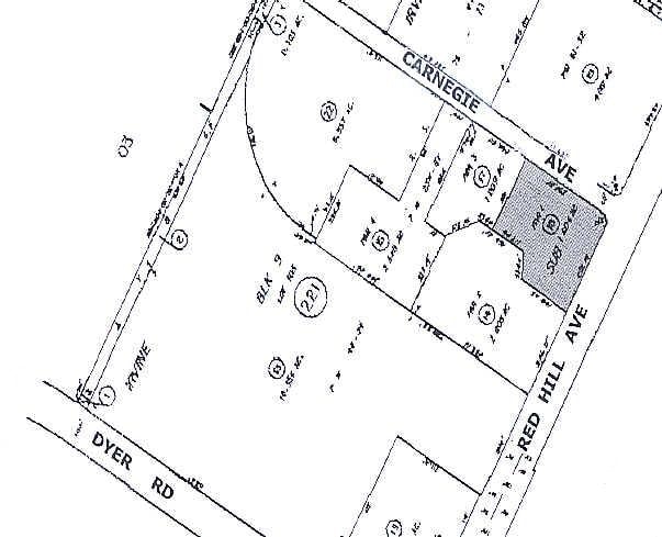 2500 Red Hill Ave, Santa Ana, CA for sale - Plat Map - Image 2 of 11
