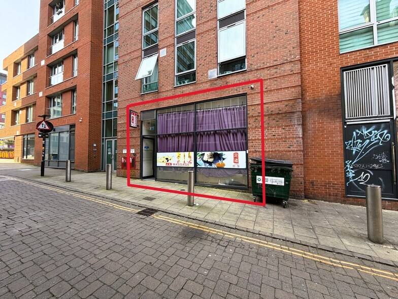 John Bright St, Birmingham à louer - Photo du bâtiment - Image 1 de 7