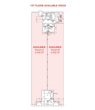 1721 3rd Ave N, Birmingham, AL for lease Typical Floor Plan- Image 2 of 3