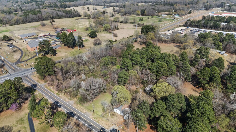 5410 E 9th St, Texarkana, AR à vendre - Aérien - Image 3 de 4