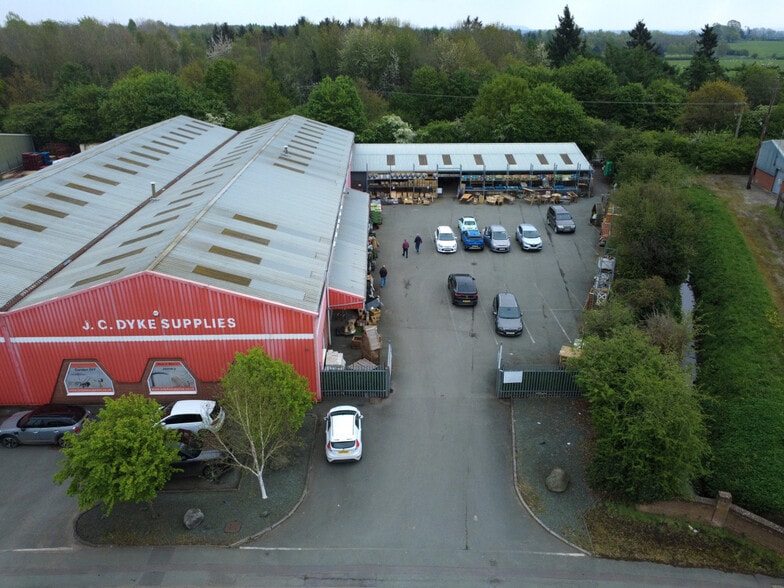 Maesbury Road Industrial Estate, Oswestry for lease - Building Photo - Image 2 of 7
