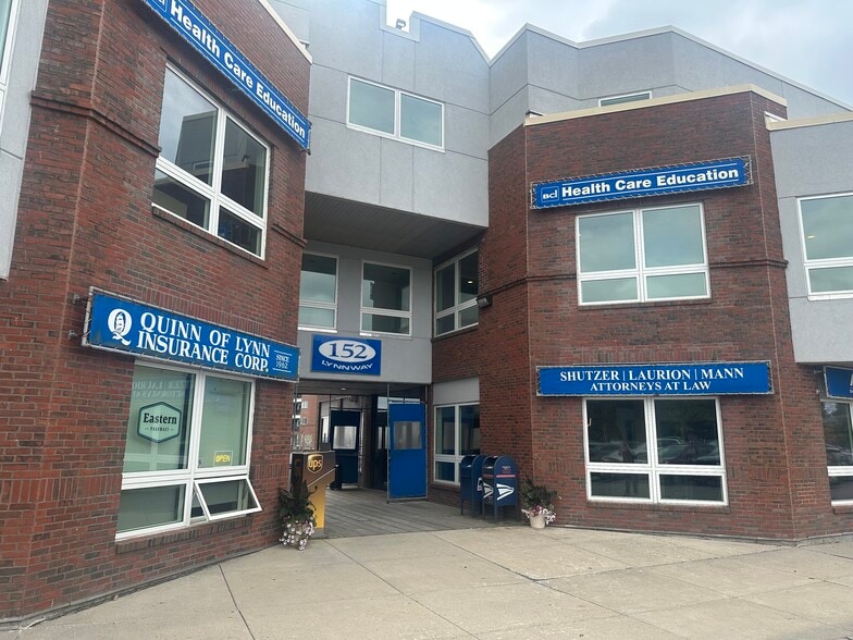 152 Lynnway, Lynn, MA à vendre - Photo du bâtiment - Image 2 de 5
